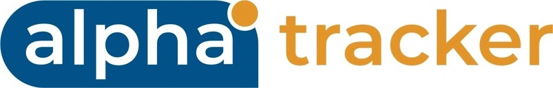alpha tracker logo